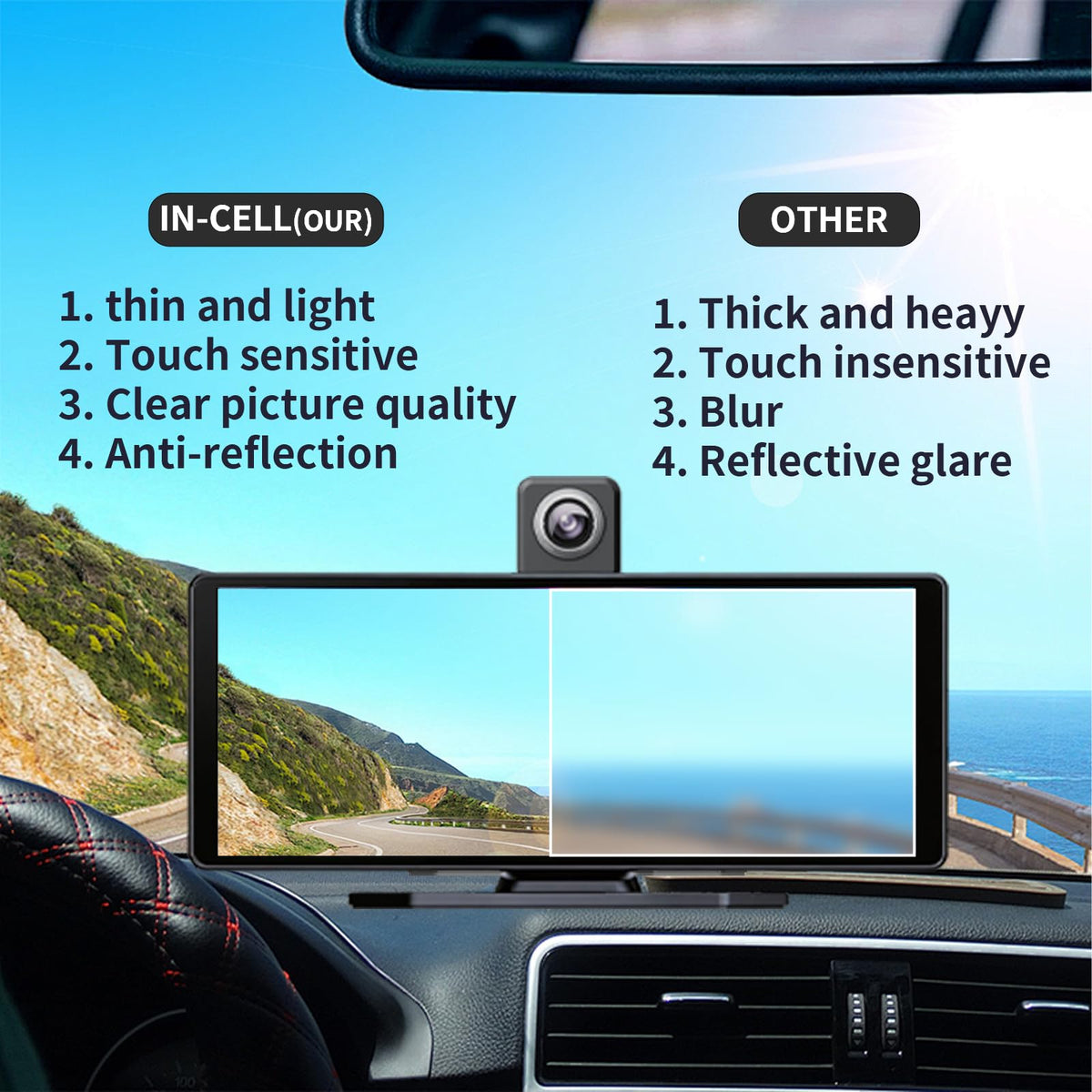 SMINWISNOZY wireless CarPlay and Android Auto setup for cable-free driving