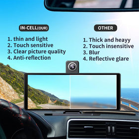 SMINWISNOZY wireless CarPlay and Android Auto setup for cable-free driving