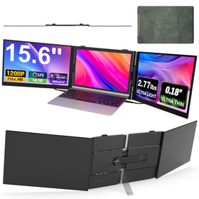 SMISEACOW laptop extender ultra-thin profile for easy travel and extra screen space.