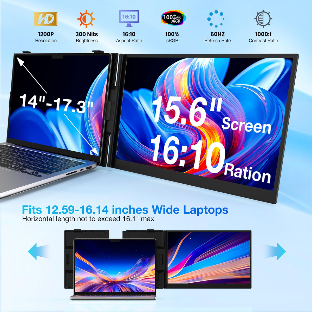 SMISEACOW in‑use dual display boosts multitasking on the go