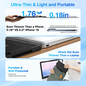 SMISEACOW side profile highlights ultra‑thin form for travel