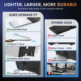 SMISEACOW plug-and-play connectivity with USB-C for quick setup.