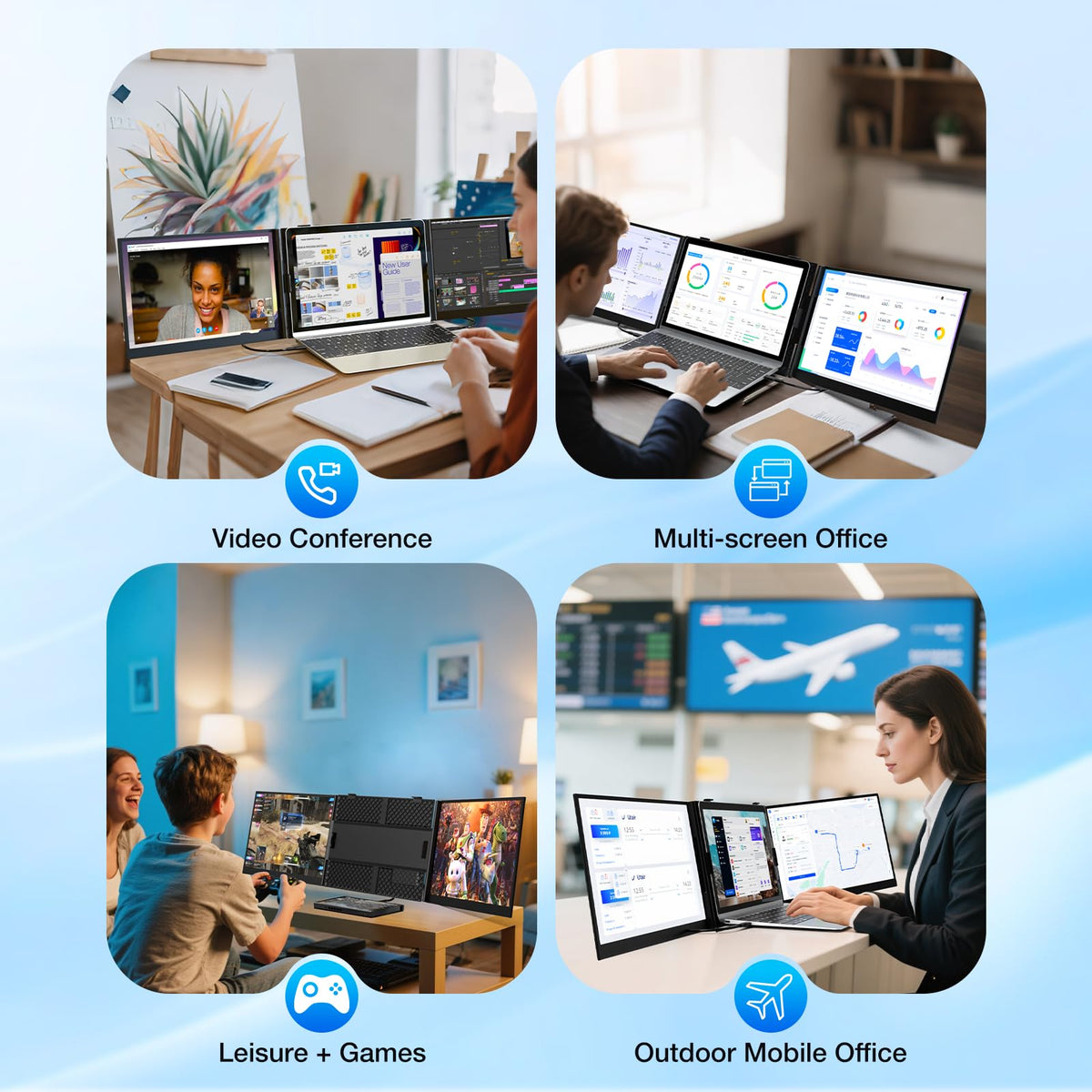 SMISEACOW reverse-charging feature helps power the host laptop when needed.