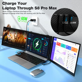 SMISEACOW travel-friendly monitor designed for on-the-go professionals and students.