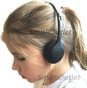 SmithOutlet headphones with tangle-free cords for organized storage.
