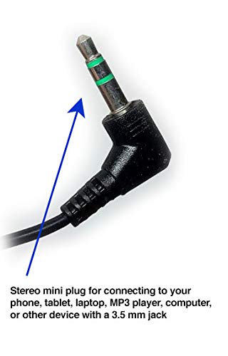 SmithOutlet 3.5 mm plug compatibility with Chromebooks and laptops.