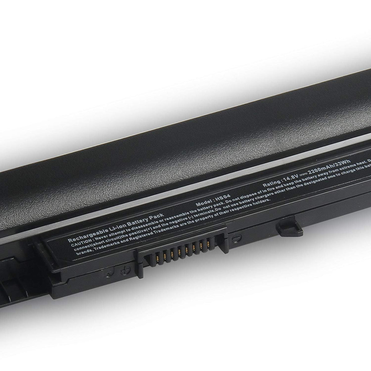 SML HP Pavilion 14 series battery supports longer work sessions.