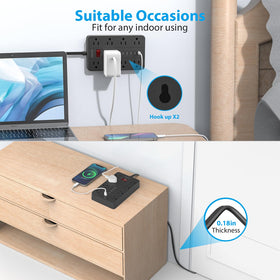 SMNICE integrated protection helps guard devices during power surges