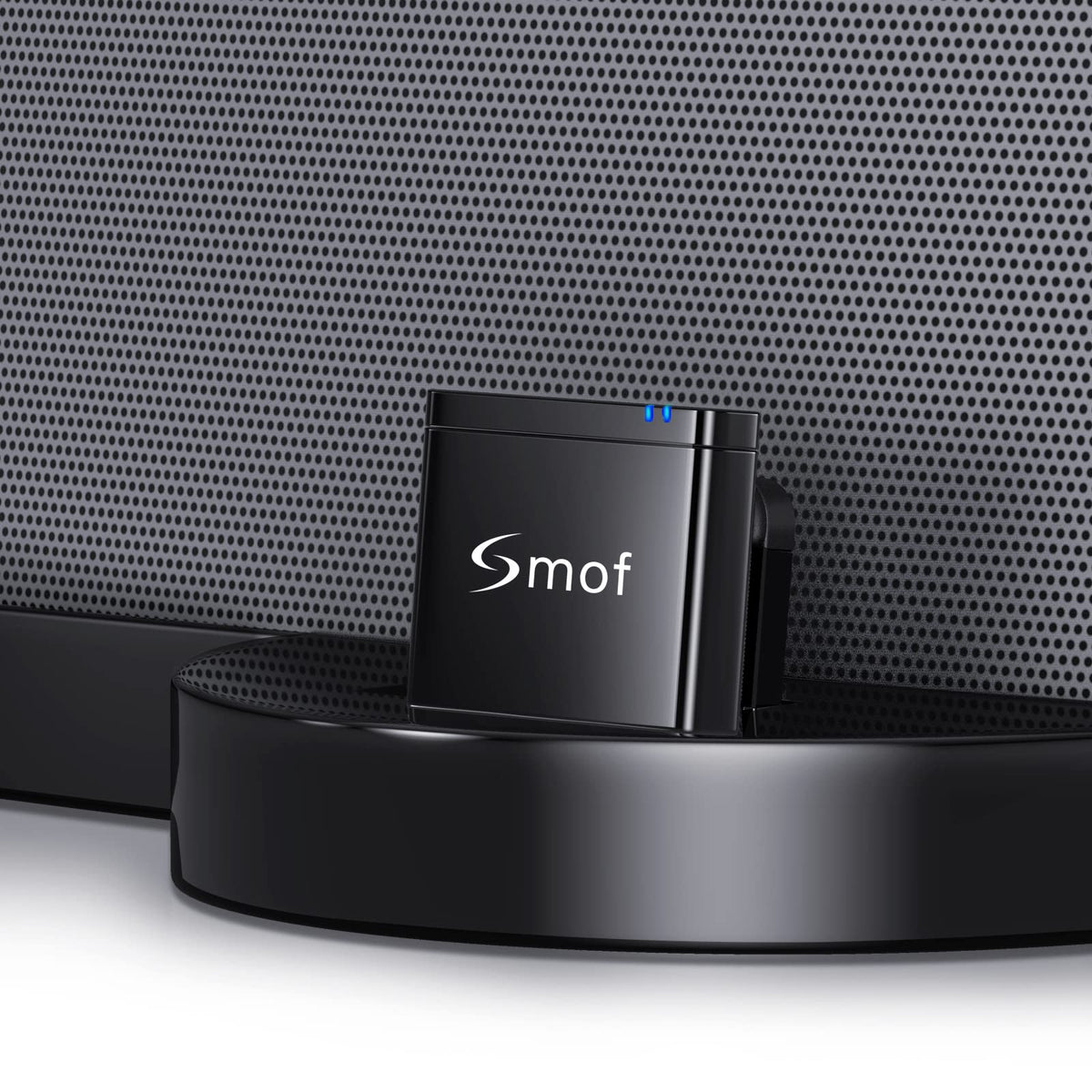 Smof plug-and-play setup to start listening quickly.