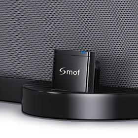 Smof plug-and-play setup to start listening quickly.