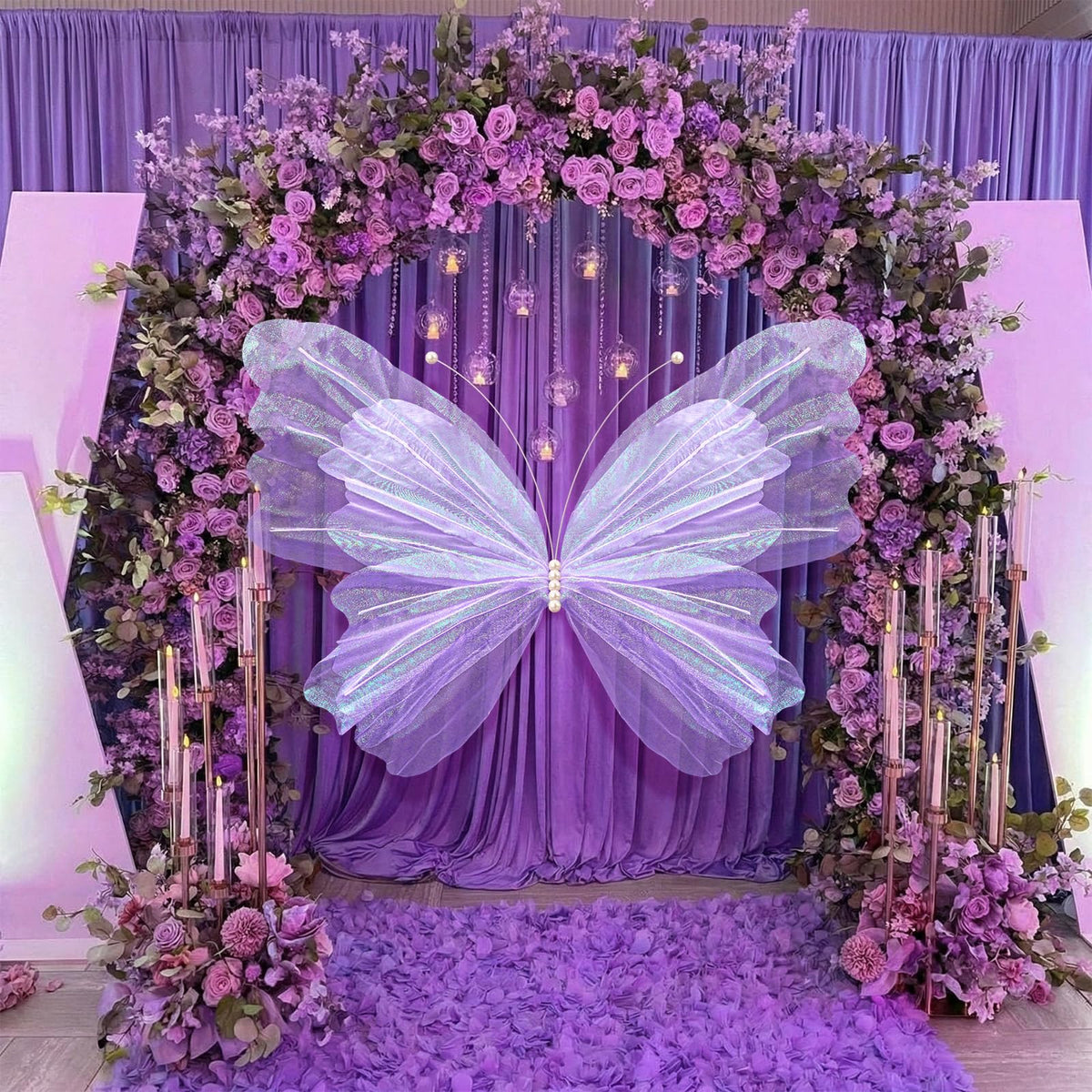 SmoothNovelty butterfly backdrop for photo booths and archways