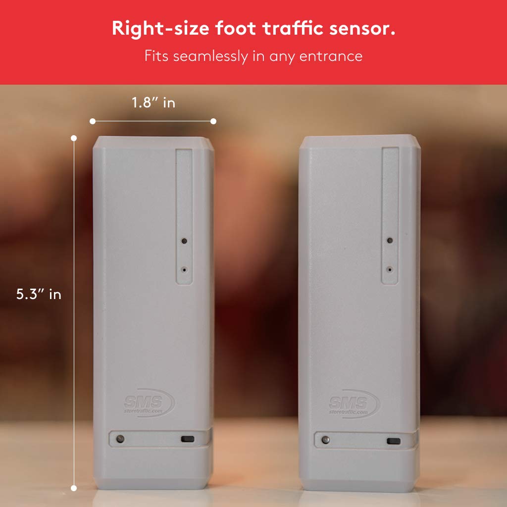Pearl counter data stored in the cloud with hourly and daily traffic trends.