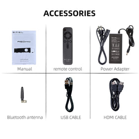 S.M.S.L A50 Pro remote control for easy volume and mode adjustments.