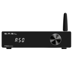 S.M.S.L A50Pro front panel with controls for easy setup and quick access