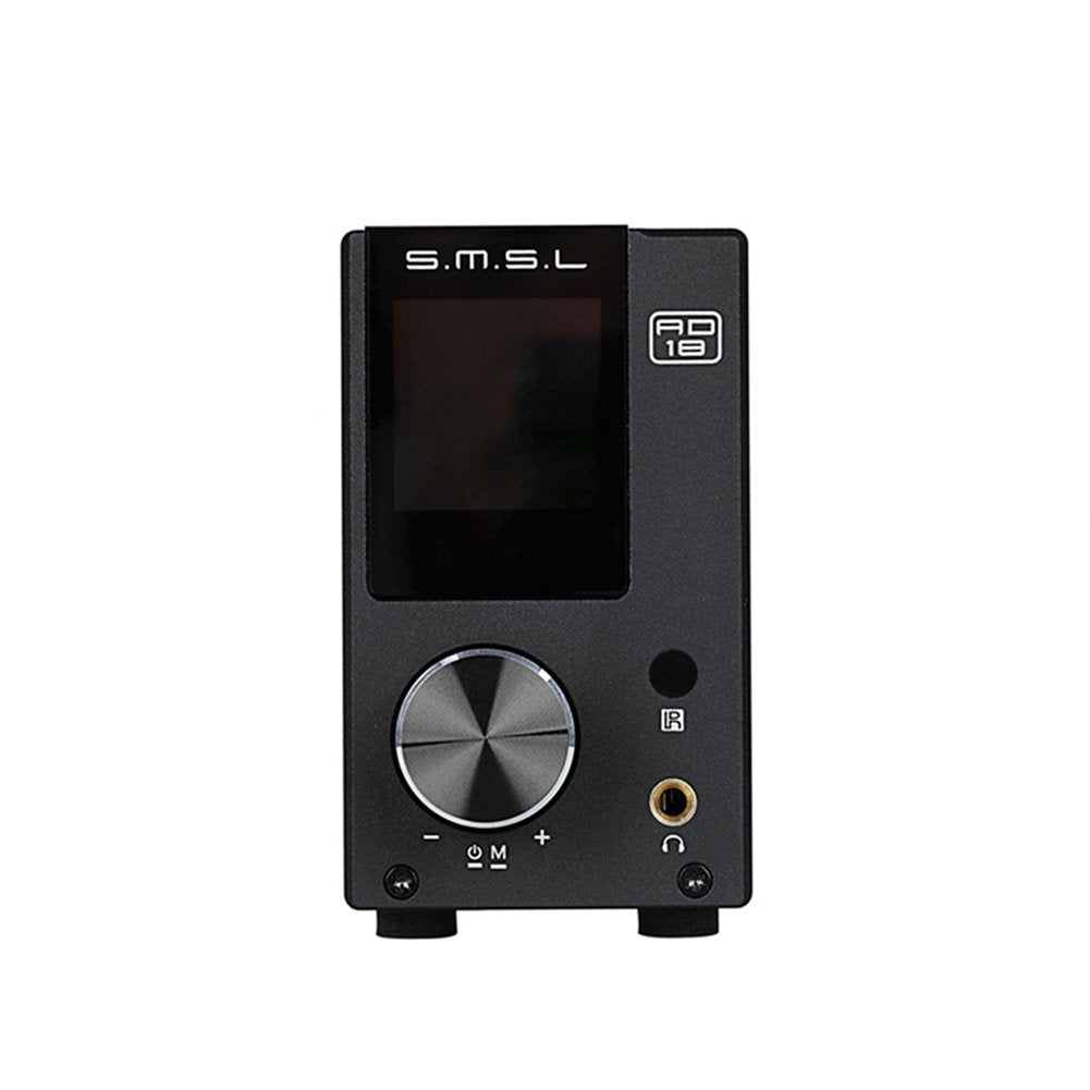 S.M.S.L AD18 Bluetooth apt-X and NFC for fast pairing.