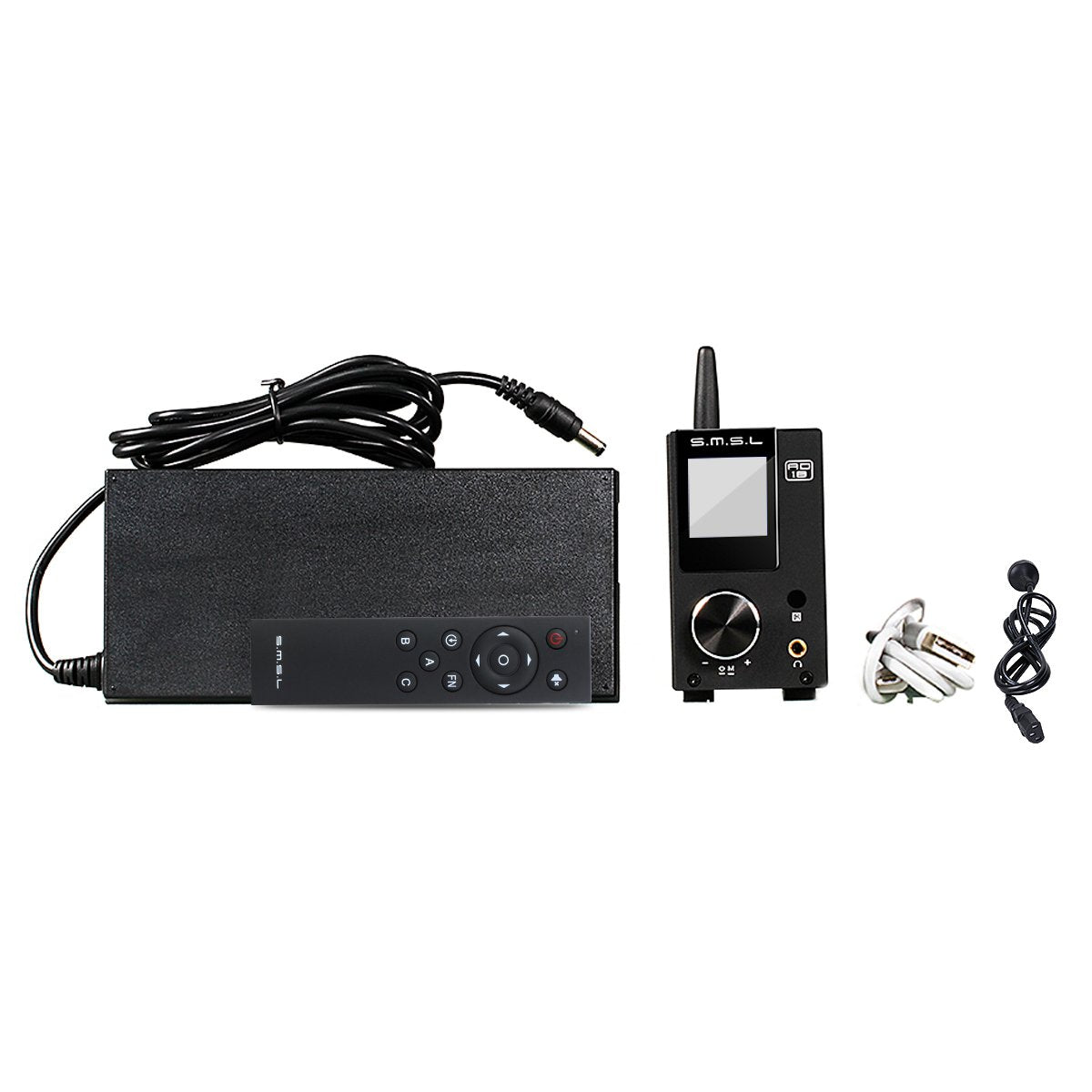 S.M.S.L AD18 delivers crisp, high-resolution audio.