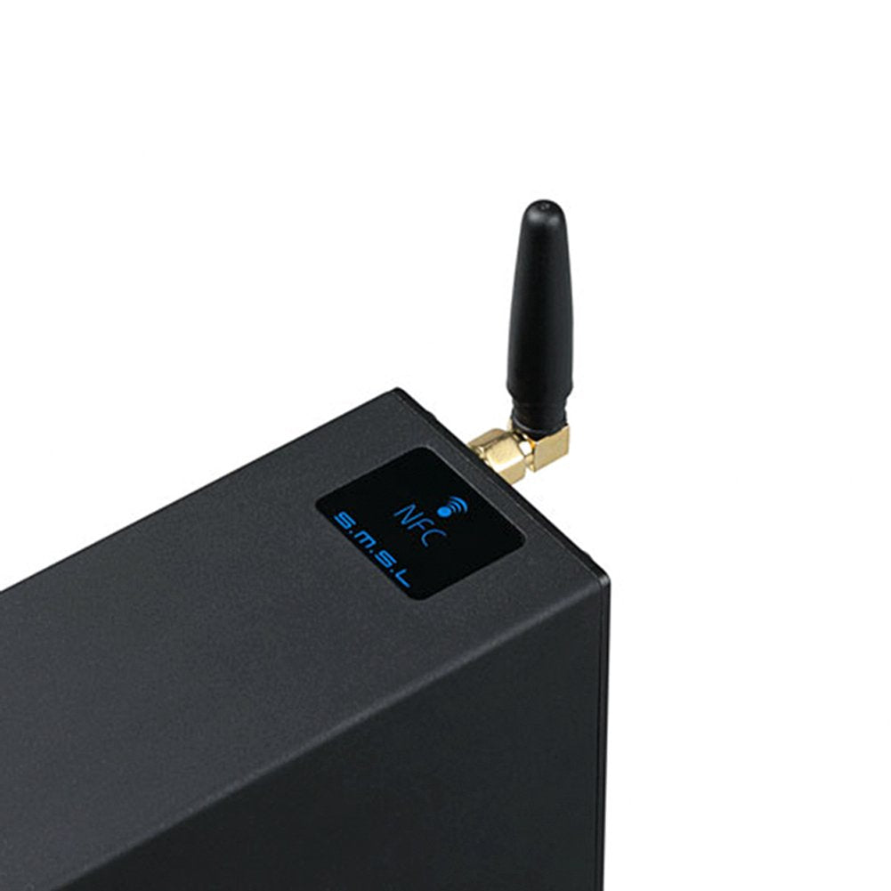 S.M.S.L AD18 active subwoofer output for bass integration.