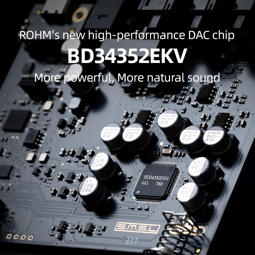 SMSL D1 anodized aluminum unibody design showcasing durable craftsmanship