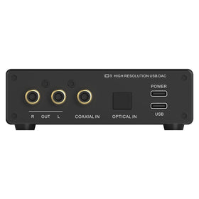 SMSL D1 touch controls enable quick parameter tweaks during listening sessions.