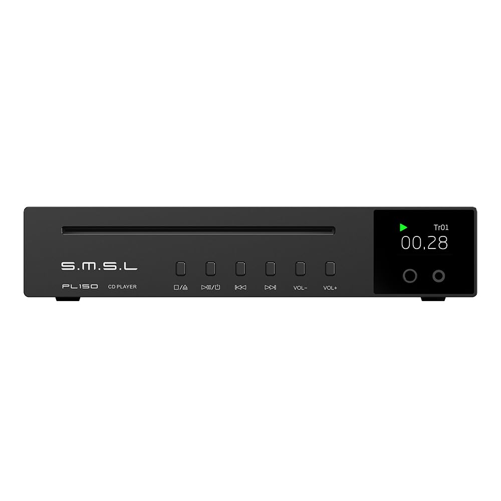SMSL PL150 DSP chip preserves detail for rich, accurate sound.