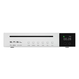 SMSL PL150 front panel with display for quick disc operation.