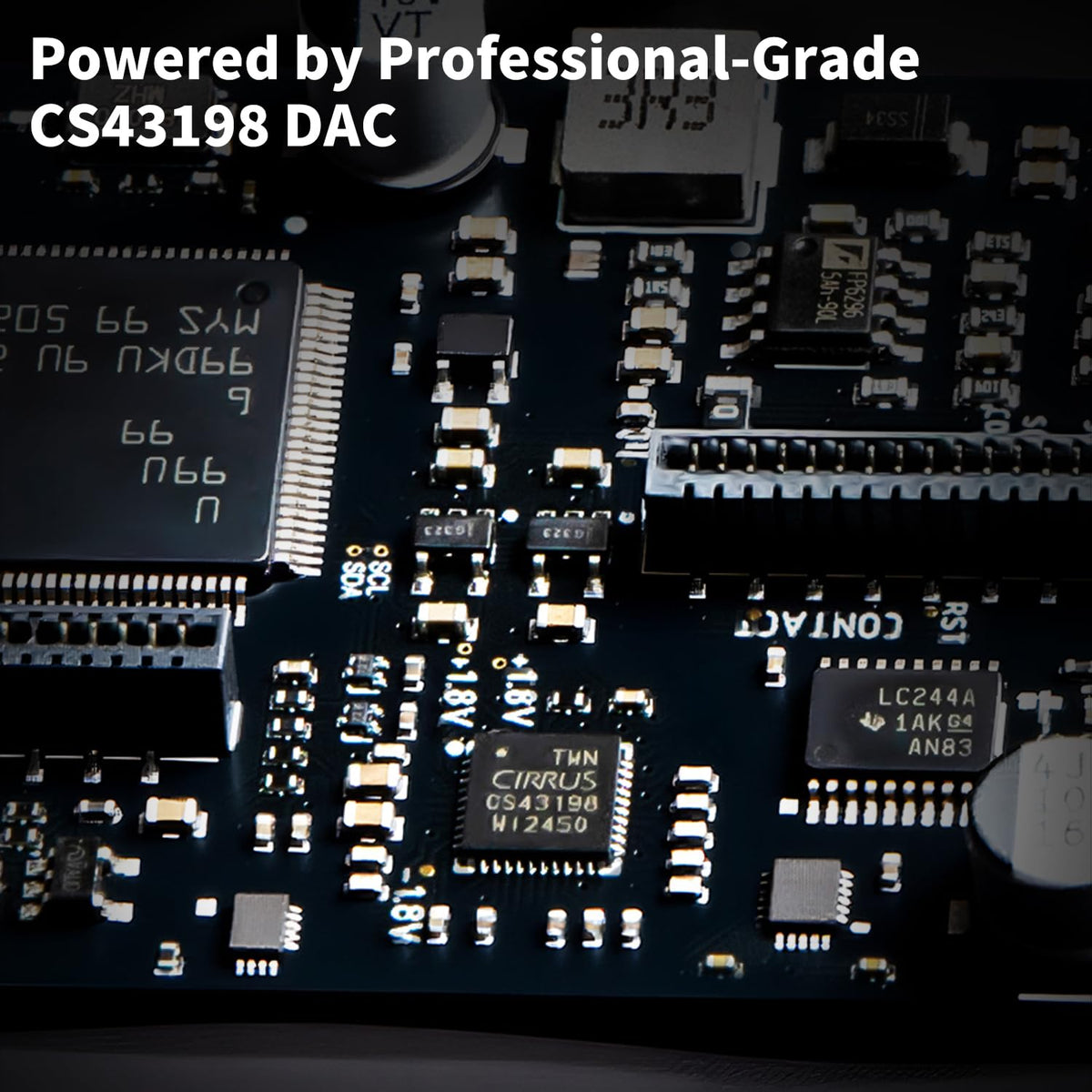 SMSL PL150 packaging includes accessories for immediate setup.