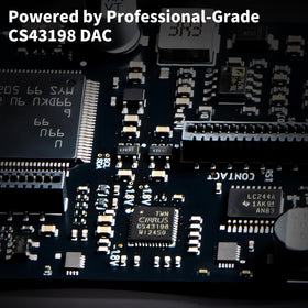 SMSL PL150 packaging includes accessories for immediate setup.