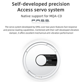 SMSL PL200T native MQA decoding preserves music detail.