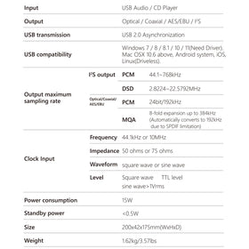 SMSL PL200T USB connection enables high-resolution audio from digital libraries.