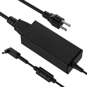 Smsutu 45W charger shown beside a laptop for portable everyday use.