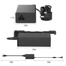Smsutu N19C3 5.5x1.7mm connector demonstration for Acer laptops