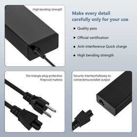Smsutu N19C3 includes AC cable in package for easy setup
