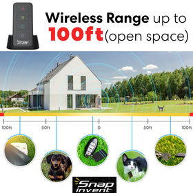 SNAP INVENT 75–80 dB beeper provides clear cues to locate items.