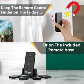 SNAP INVENT keychain lanyard keeps the receiver accessible and easy to attach.