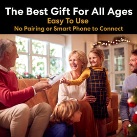 SNAP INVENT long-life batteries reduce replacement frequency for daily use.