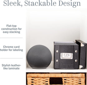 Snap-N-Store flat packed folded for compact shipping and storage benefit
