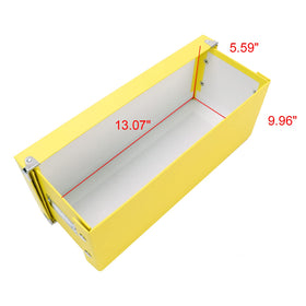 Snap-N-Store stacked on a shelf with jewel cases showing space-saving organization