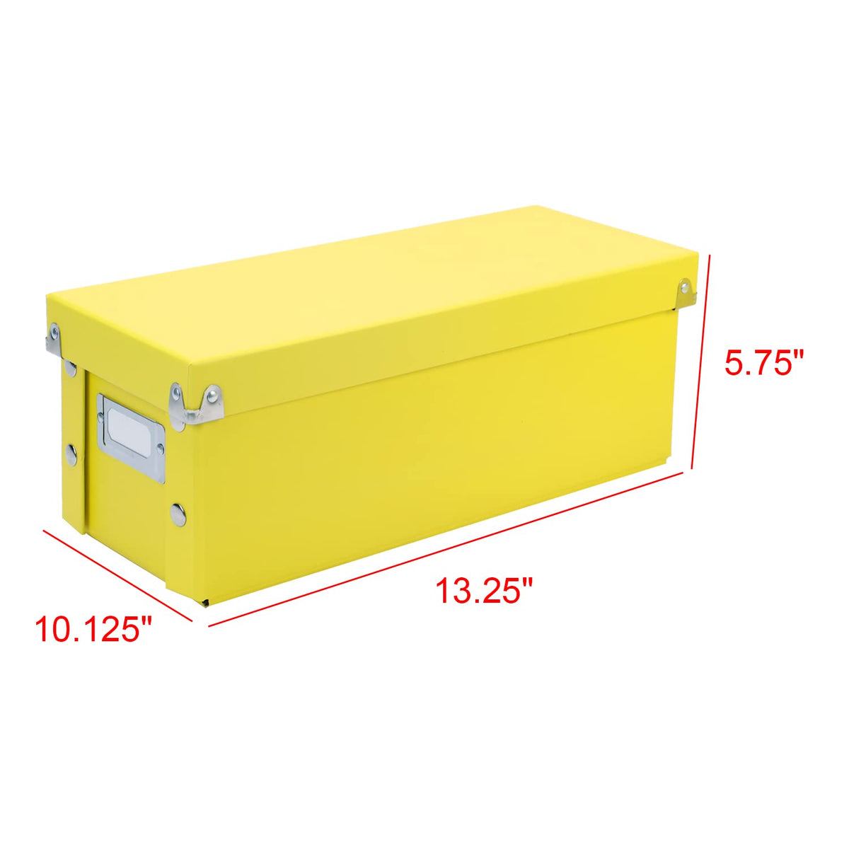 Snap-N-Store interior filled with discs and sleeves showing organized capacity and protection