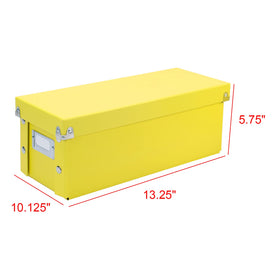 Snap-N-Store interior filled with discs and sleeves showing organized capacity and protection