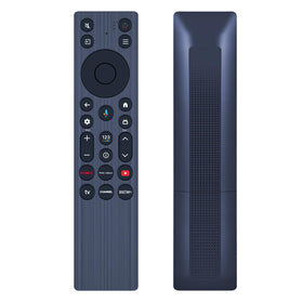 Snrigw RC923A remote front view, compatible with TCL TVs for instant power on and seamless navigation.