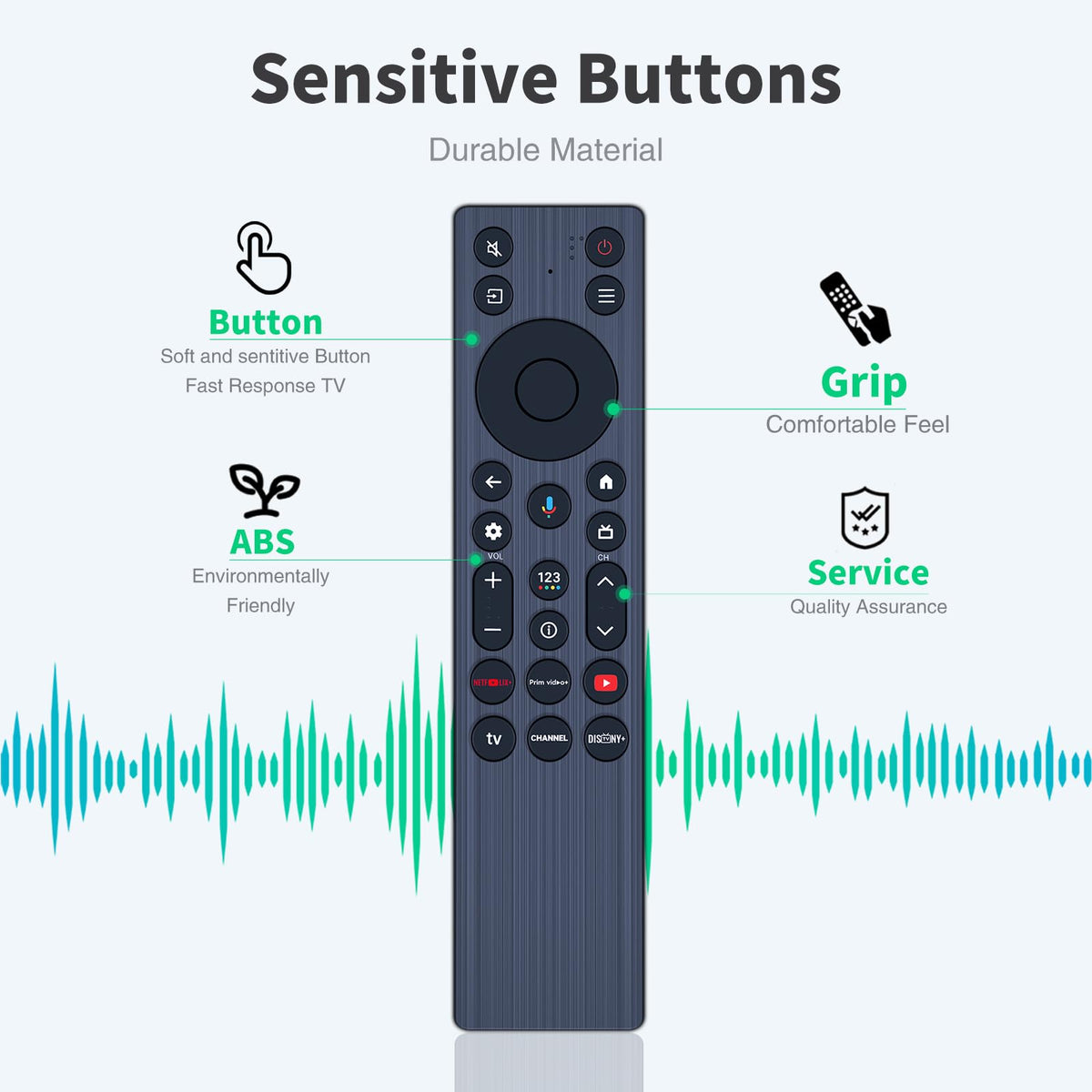 Snrigw RC923A remote in hand, providing precise control during movie nights.