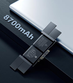 SNSYIY A2141 battery with included installation tools for easy DIY replacement.