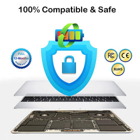 SNSYIY A2113 replacement battery compatible with EMC 3347 and MVVJ2 models.