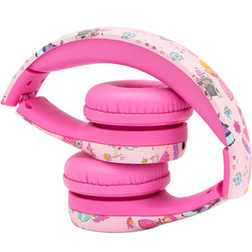 Snug Play+ 40mm drivers delivering clear sound for kids.