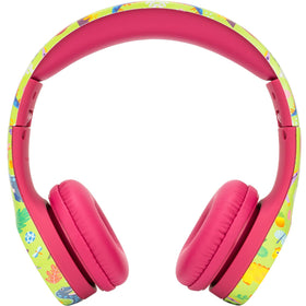 Snug Play+ dinosaurs headphones daisy-chain setup, share devices safely.