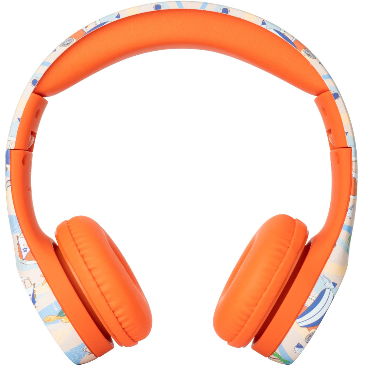 Snug Play+ lightweight, durable beach headphones with soft ear cushions
