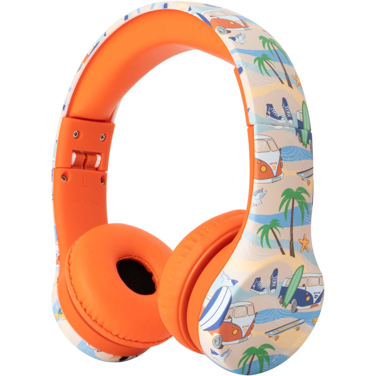 Snug Play+ headphones with share port for group listening sessions