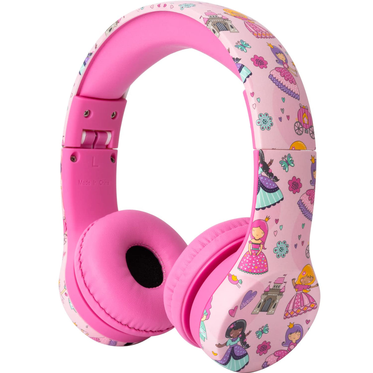 Snug Play+ headphones showing the sharing port for simultaneous listening.
