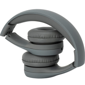 Snug Play+ soft ear pads in grey provide comfortable wear during extended sessions