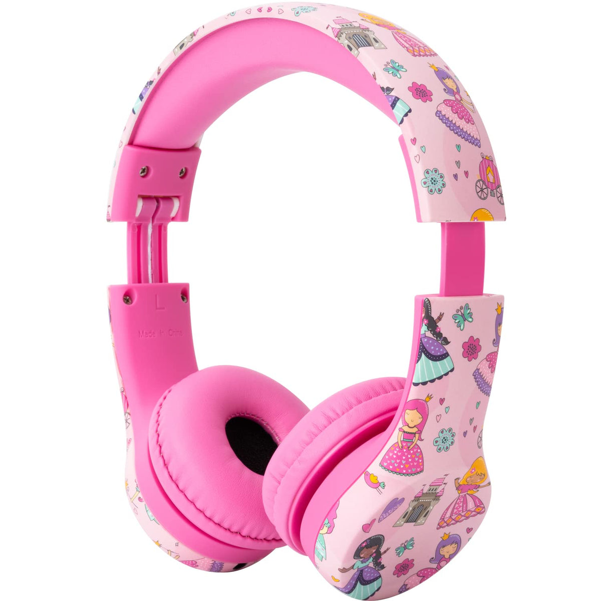Snug Play+ with built-in volume limiter for comfortable listening.